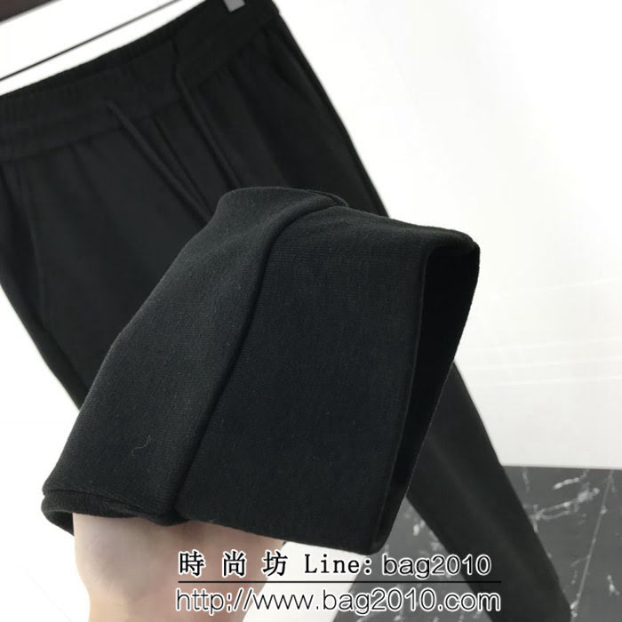 PRADA普拉達 18FW秋冬新款 棉麻衛褲 ydi1201